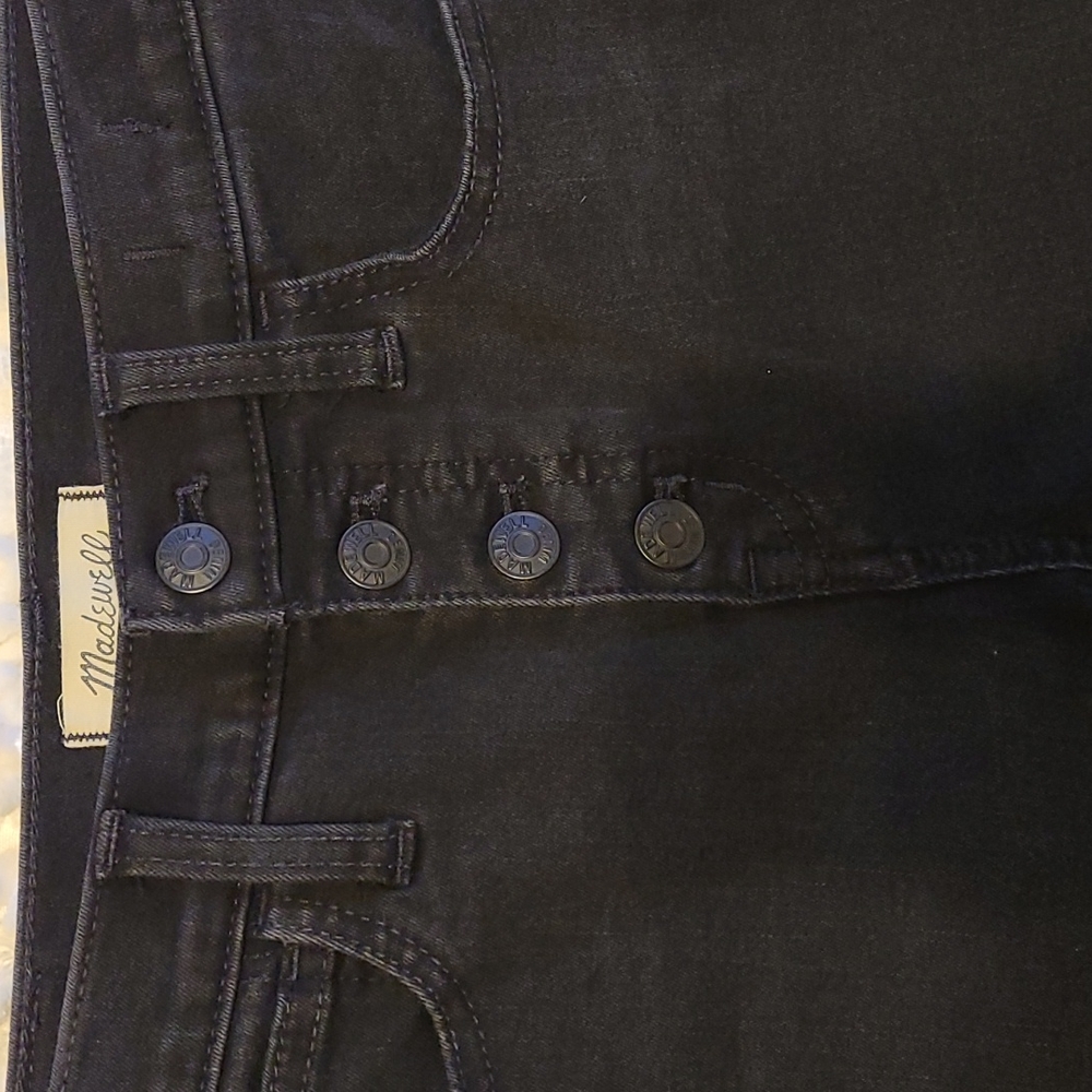 Madewell 10" High Rise View 2